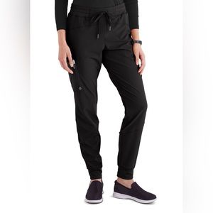 Barco One Scrub Black Joggers size small